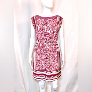 Ann Taylor LOFT Dress Sleeveless Boatneck Size XS